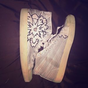 Saint Laurent men’s Calf leather sneakers